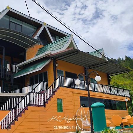 Highland Homestay Kundasang Ranau Exterior foto