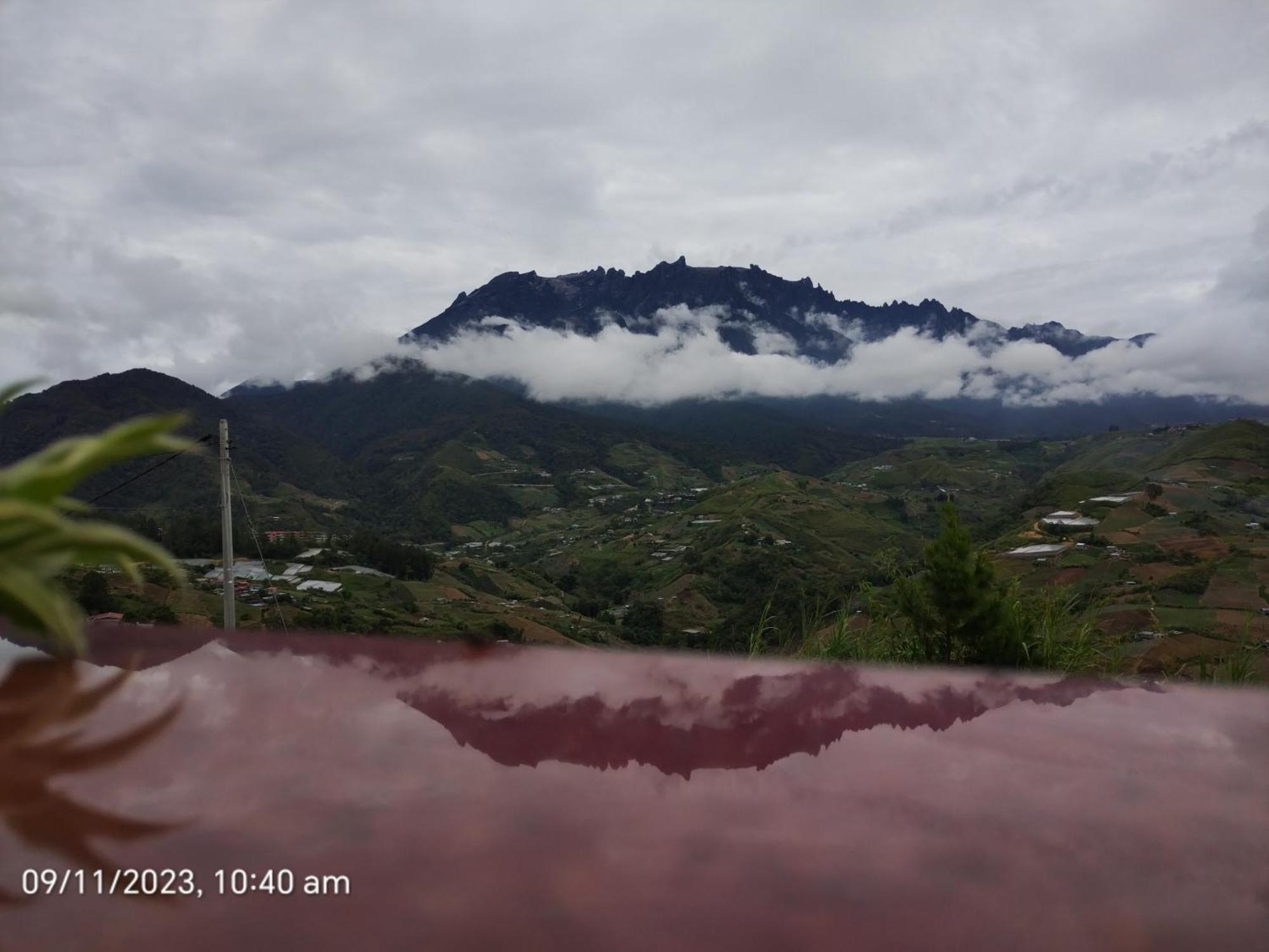 Highland Homestay Kundasang Ranau Exterior foto