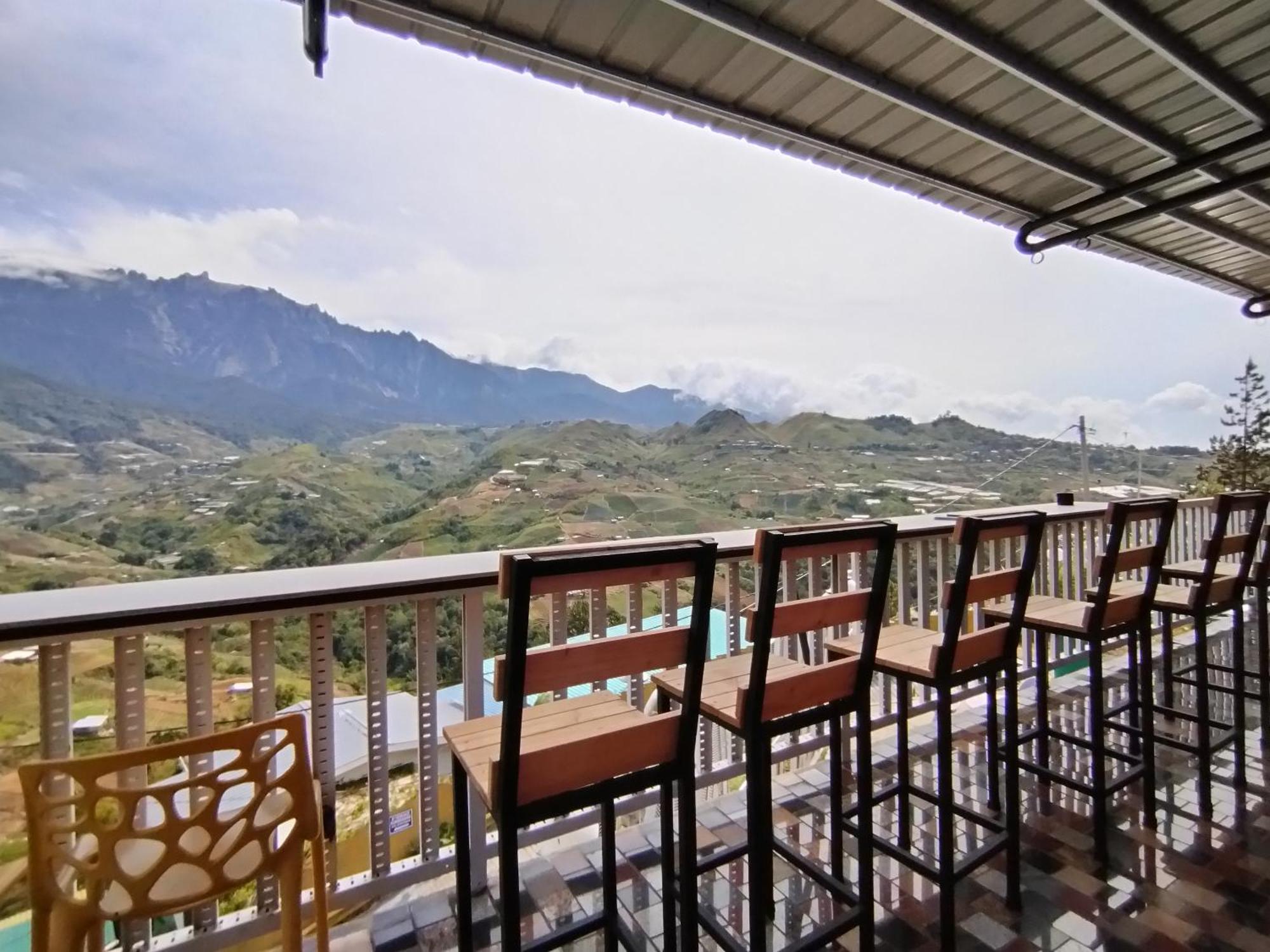 Highland Homestay Kundasang Ranau Exterior foto