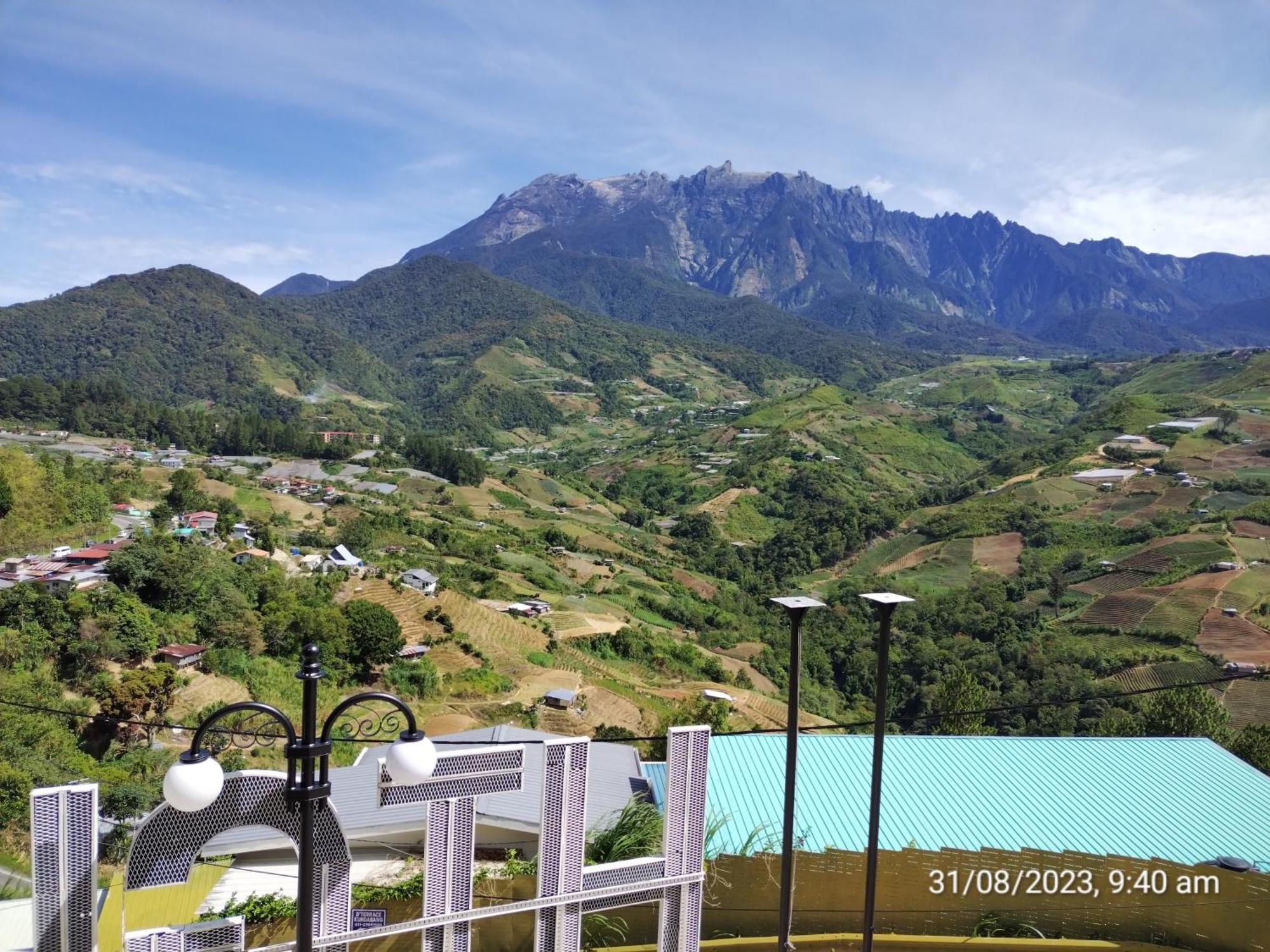 Highland Homestay Kundasang Ranau Exterior foto