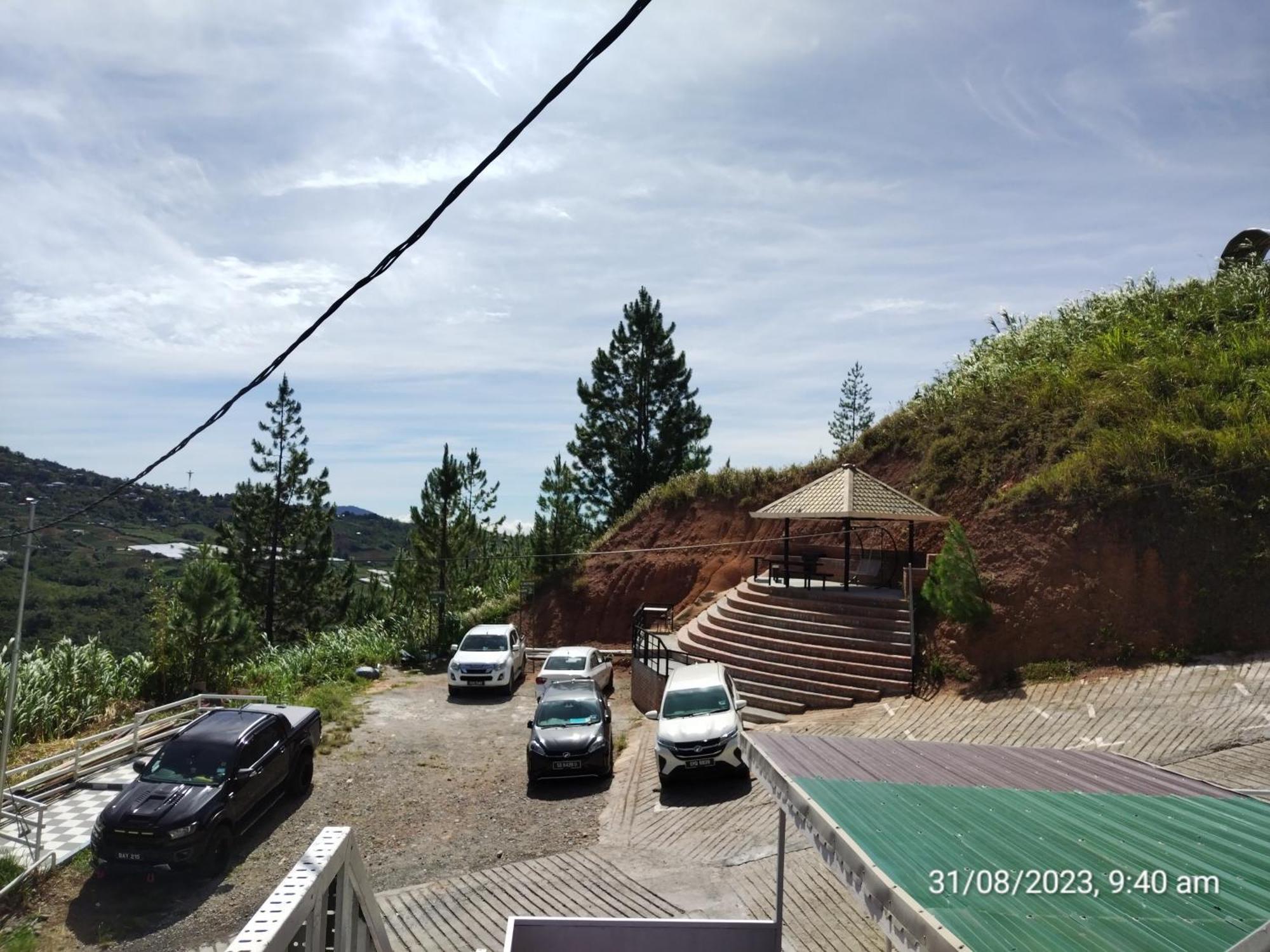 Highland Homestay Kundasang Ranau Exterior foto