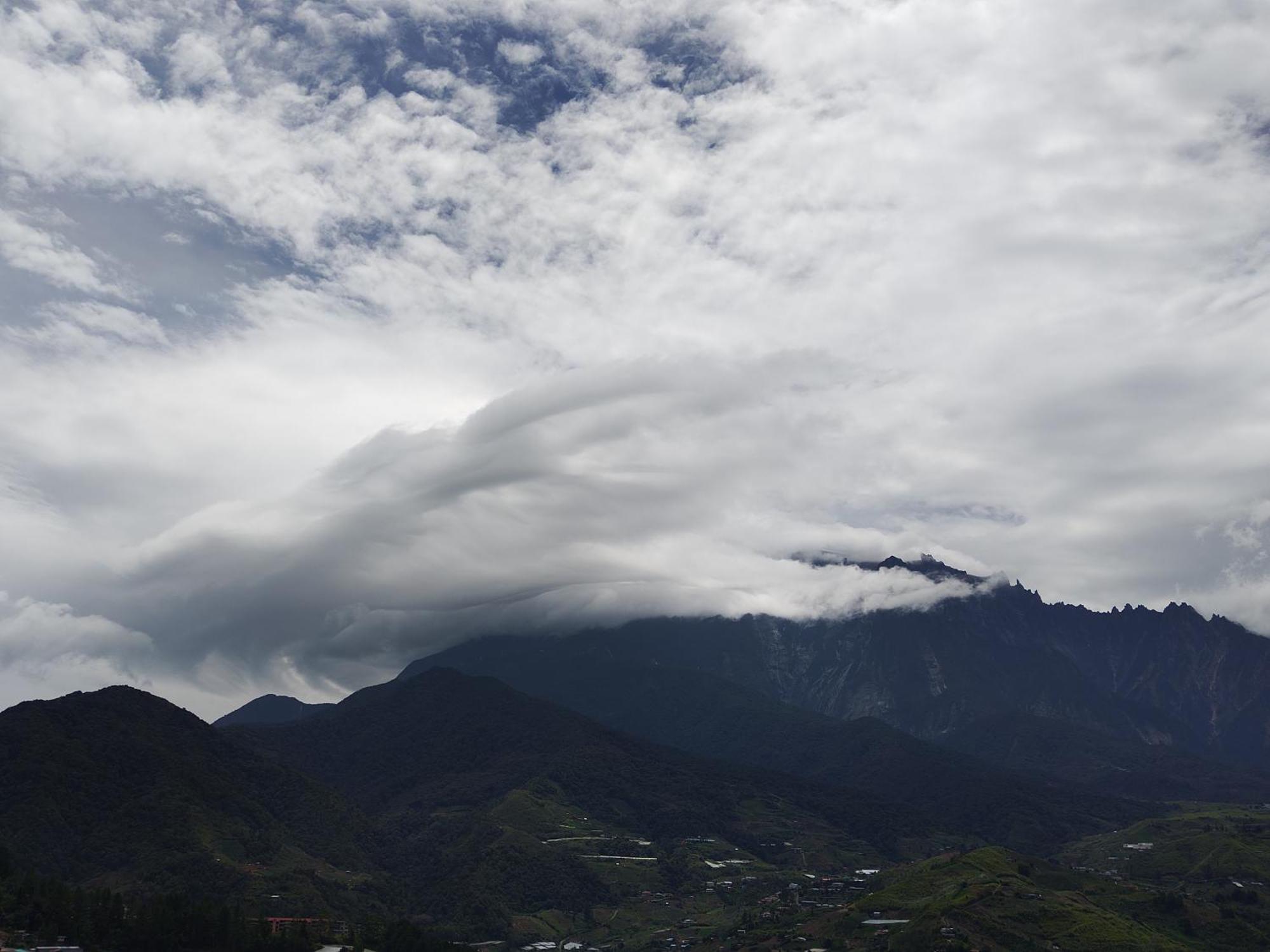 Highland Homestay Kundasang Ranau Exterior foto