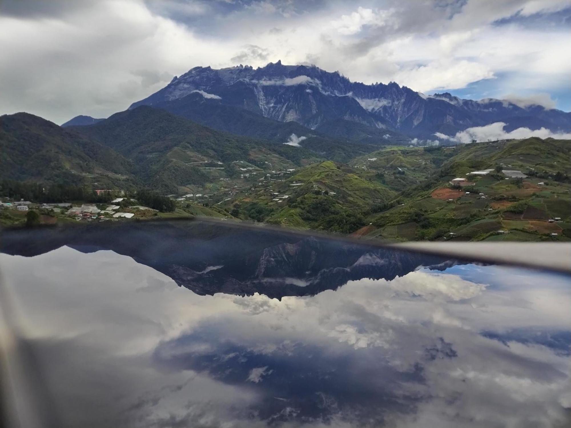 Highland Homestay Kundasang Ranau Exterior foto