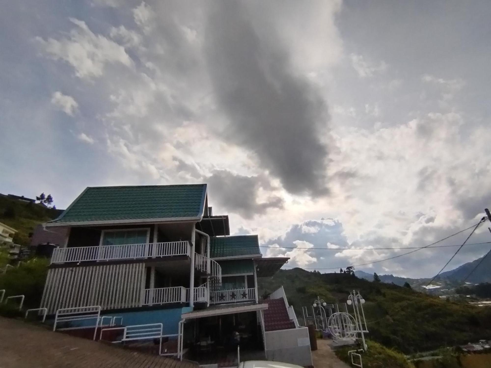 Highland Homestay Kundasang Ranau Exterior foto