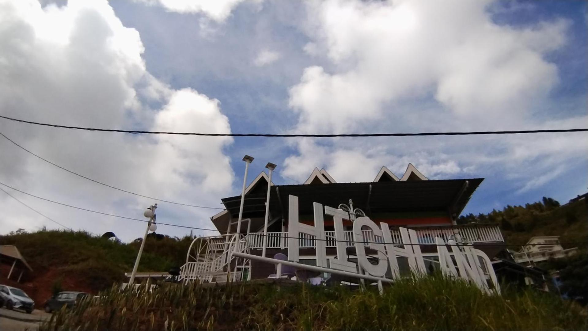 Highland Homestay Kundasang Ranau Exterior foto