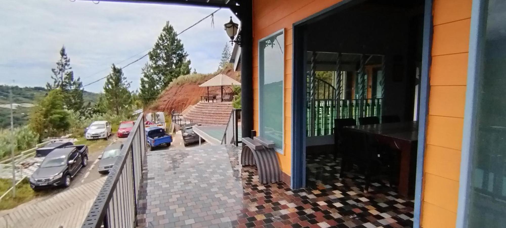 Highland Homestay Kundasang Ranau Exterior foto