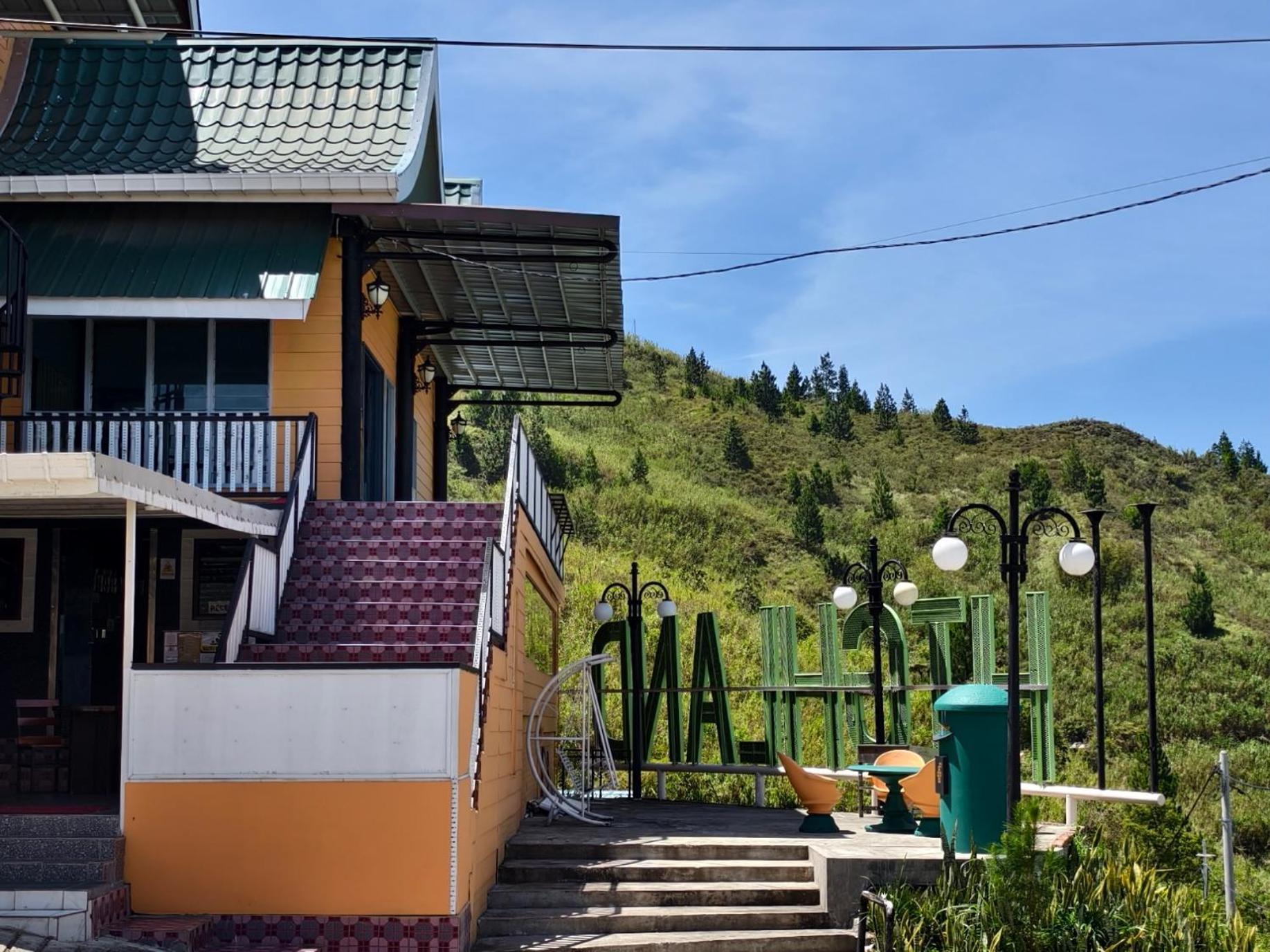 Highland Homestay Kundasang Ranau Exterior foto