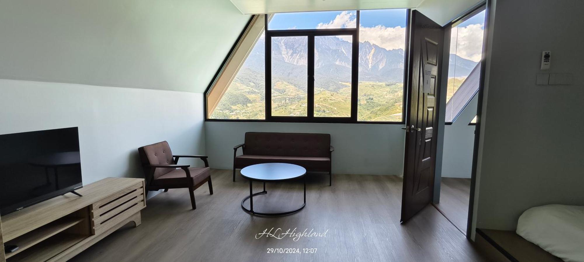 Highland Homestay Kundasang Ranau Exterior foto