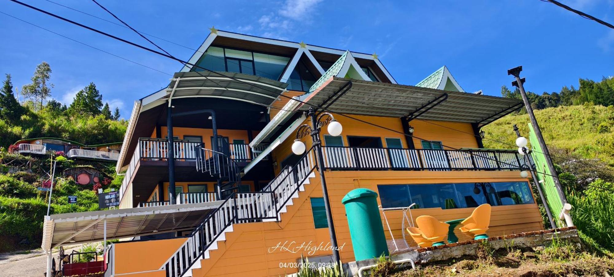 Highland Homestay Kundasang Ranau Exterior foto