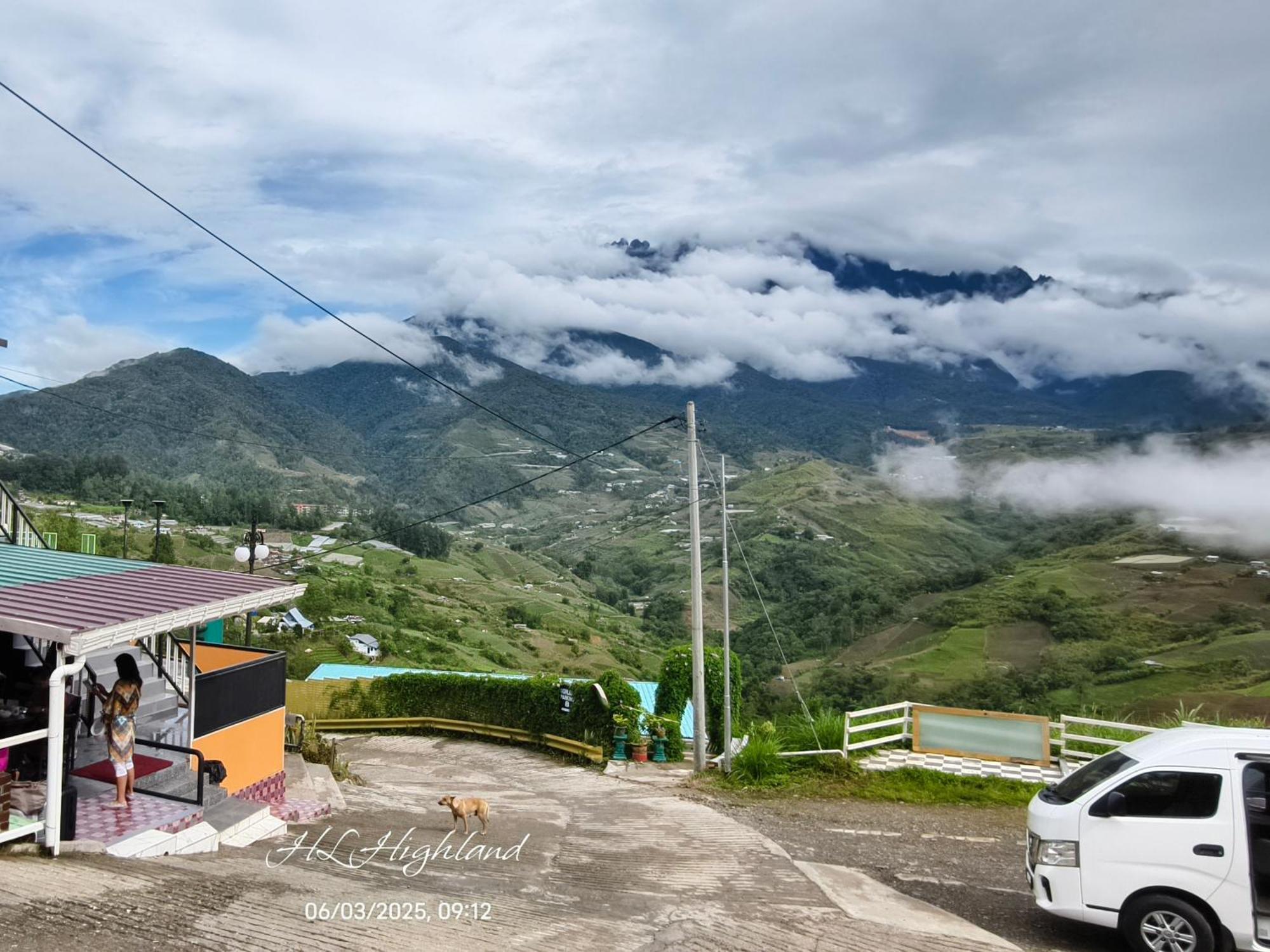 Highland Homestay Kundasang Ranau Exterior foto