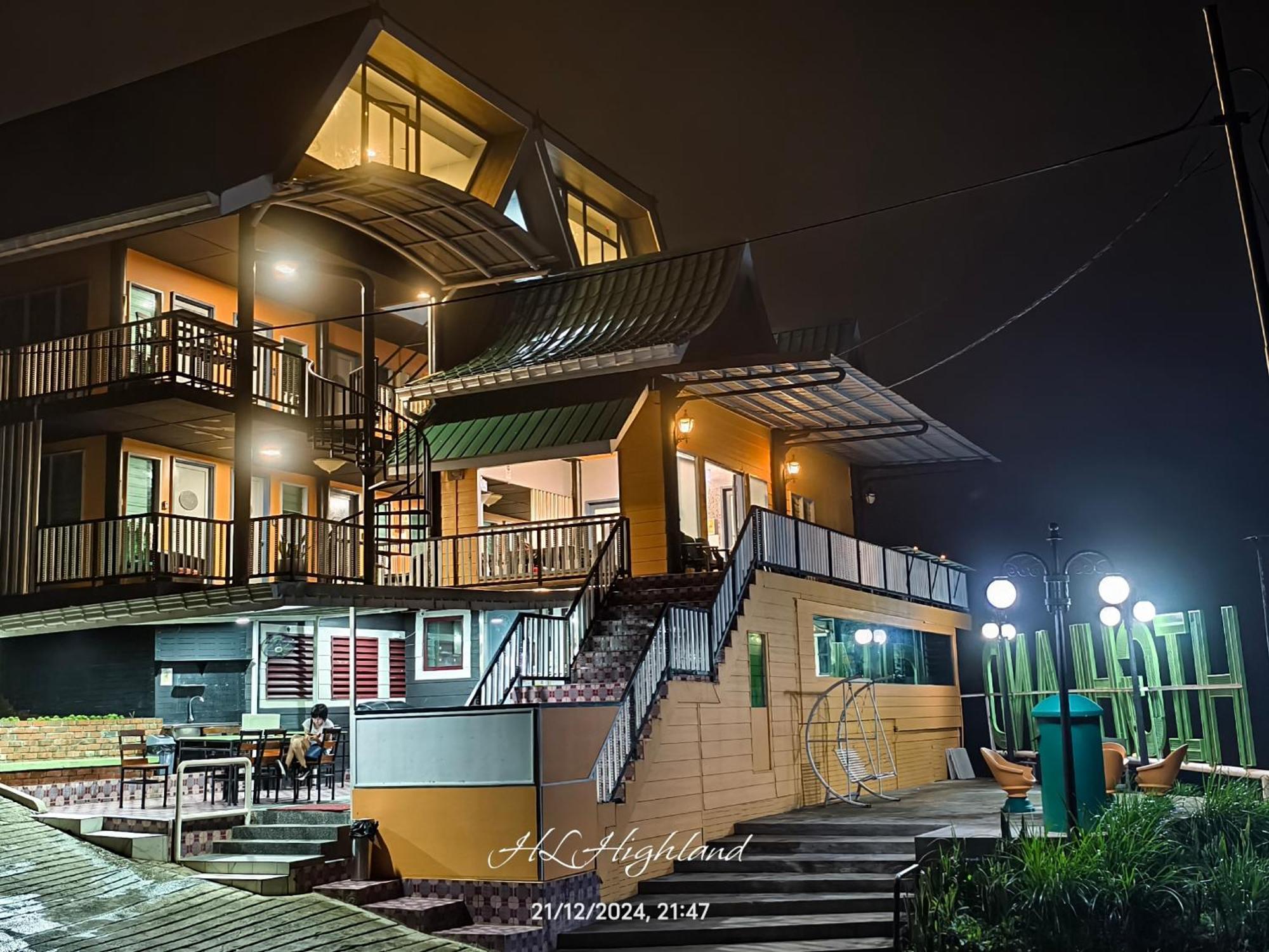 Highland Homestay Kundasang Ranau Exterior foto