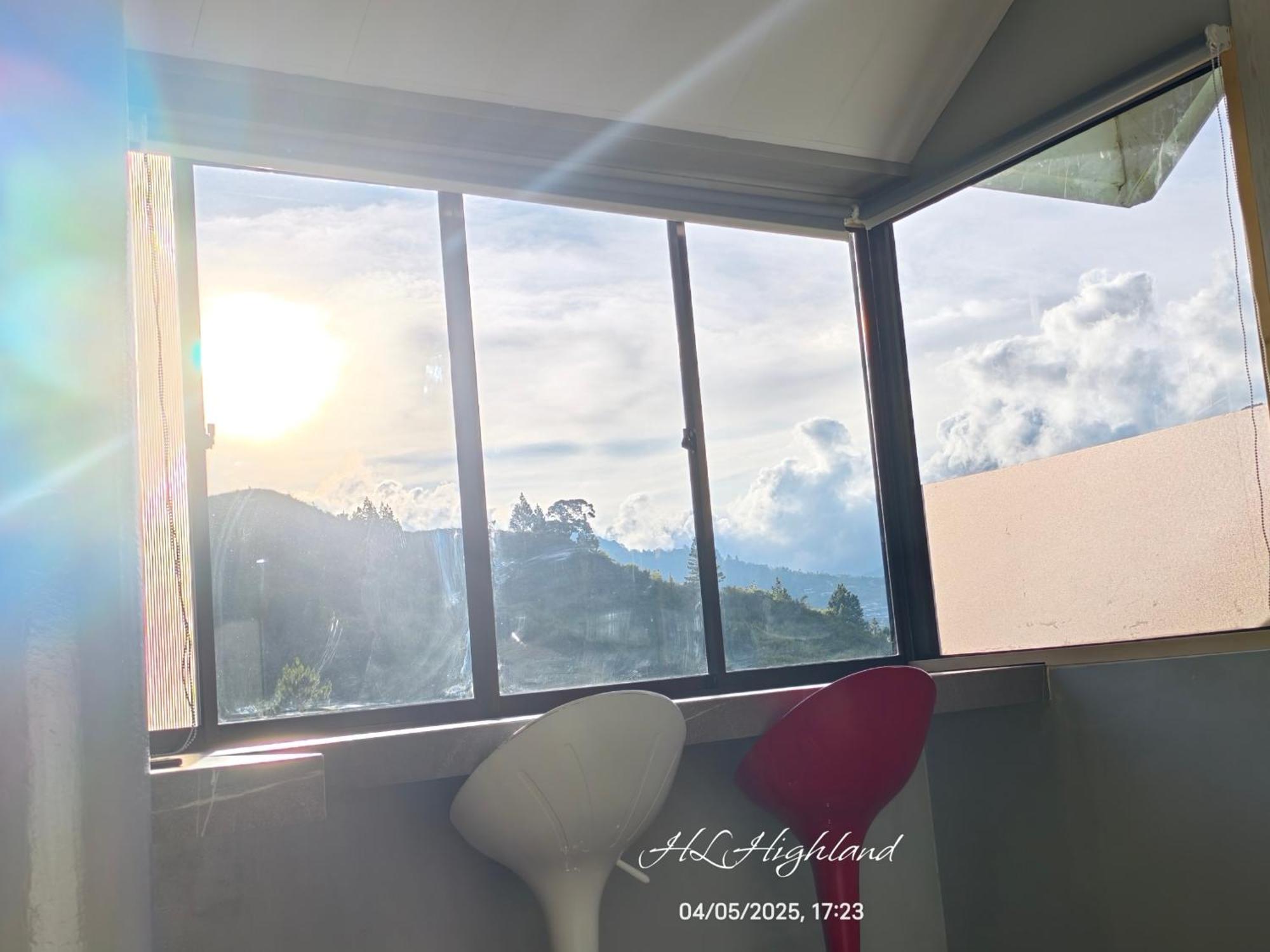 Highland Homestay Kundasang Ranau Exterior foto