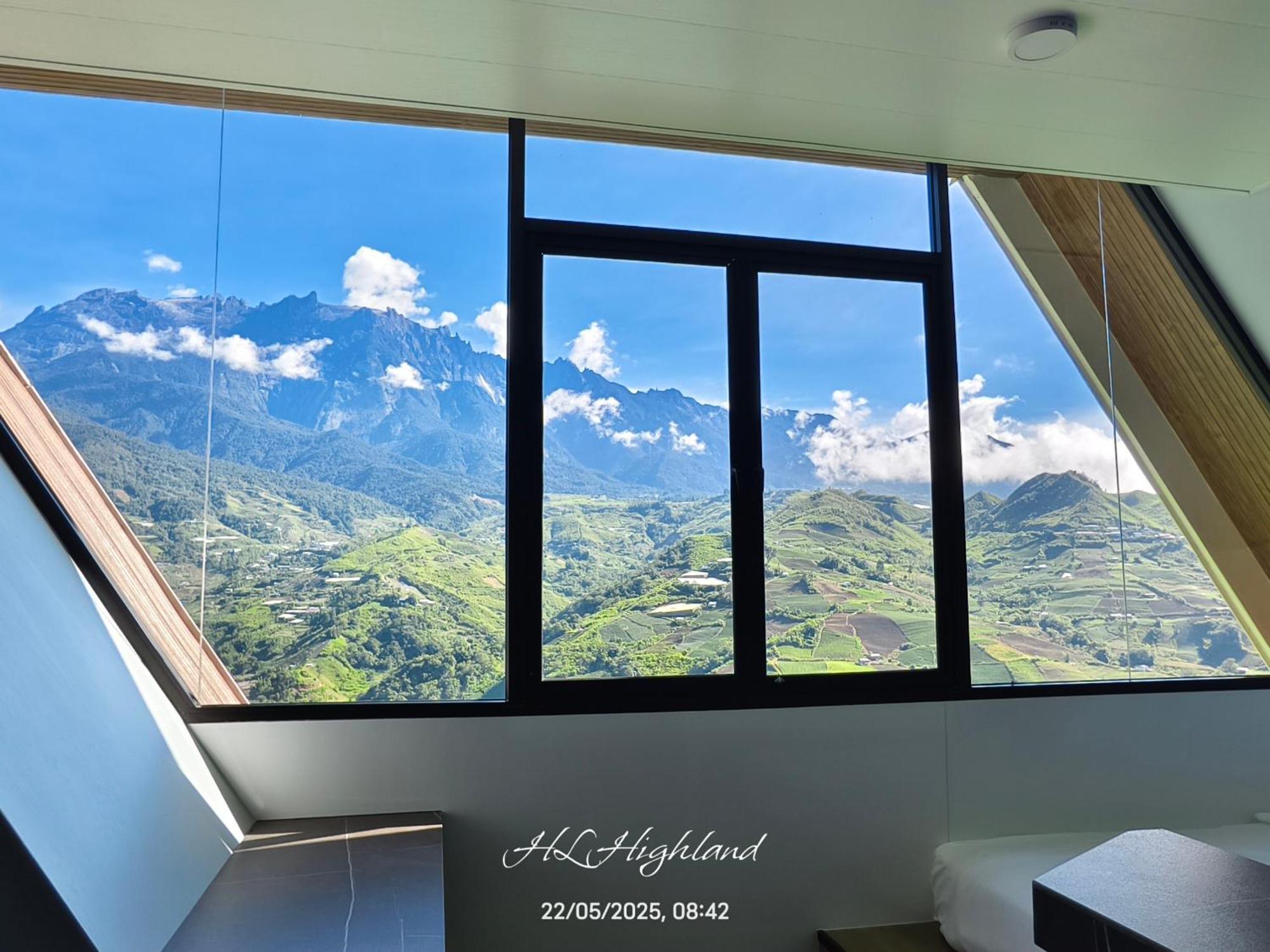 Highland Homestay Kundasang Ranau Exterior foto
